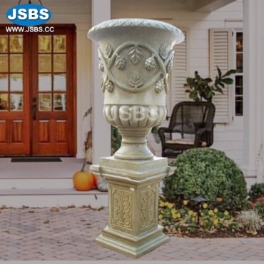 Grapevine Planter with Pedestal, Grapevine Planter with Pedestal